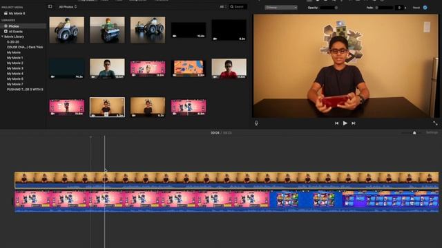 Learn how to do Picture in Picture in iMovie on MacOS смотреть онлайн