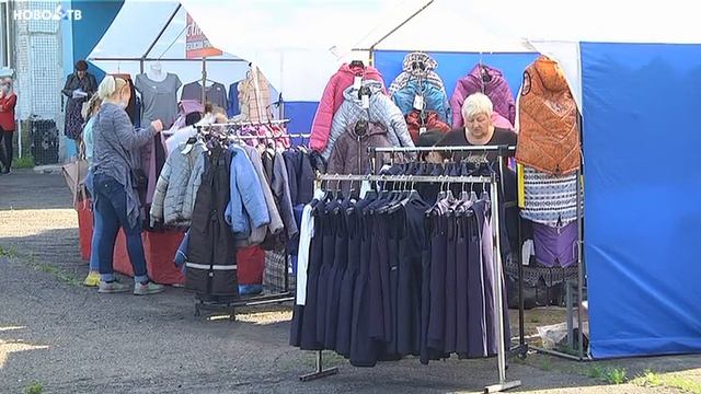 Новокузнецкие семьи участвуют в акции «1 сентября – каждому школьнику» смотреть онлайн