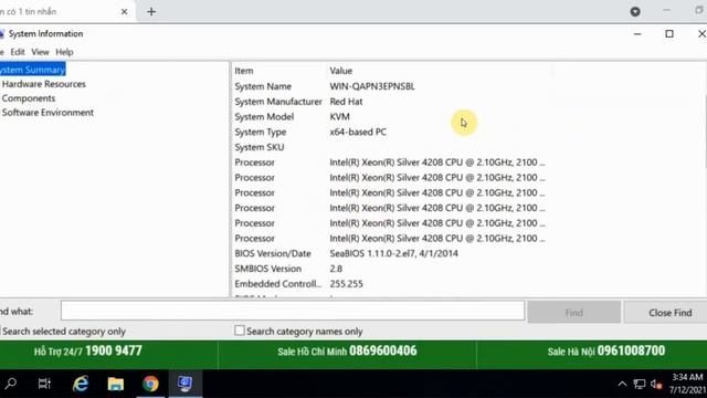 Mẹo kiểm tra loại CPU của VPS trên hệ điều hành Windows смотреть онлайн