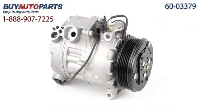 A/C Compressor from BuyAutoParts - Part # 60-03379 смотреть онлайн