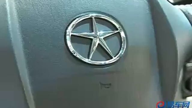 Jac Motors - Eagle  Rein - AutoChina 2010 - 'Rein Greek Club'