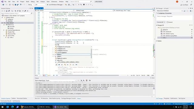 Rewriting a tiny C app to call out to... .NET? смотреть онлайн