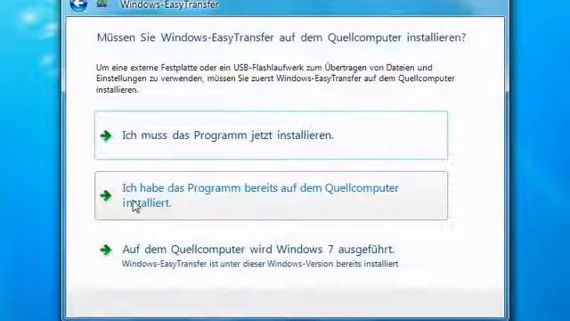 Screencast Nr 06 Windows EasyTransfer смотреть онлайн