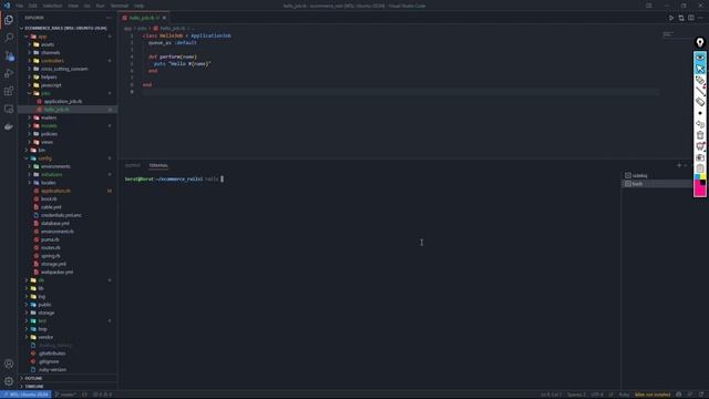 Ruby on Rails Active Job Sidekiq (31. Ders) смотреть онлайн