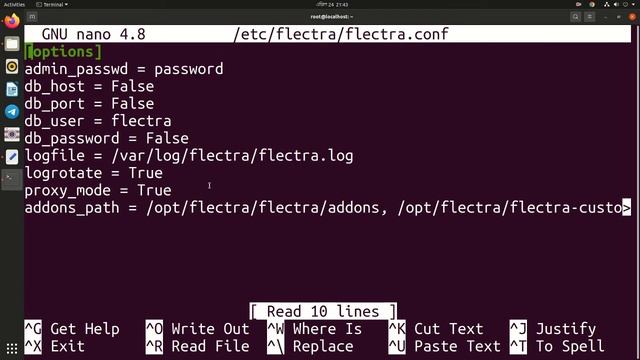 I Will Do Flectra ERP Setup On Ubuntu Linux Server смотреть онлайн