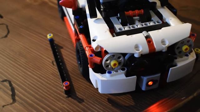 Lego Mindstorms Ev3 | Coding with Tomik's Car | Project 1 : Parking смотреть онлайн
