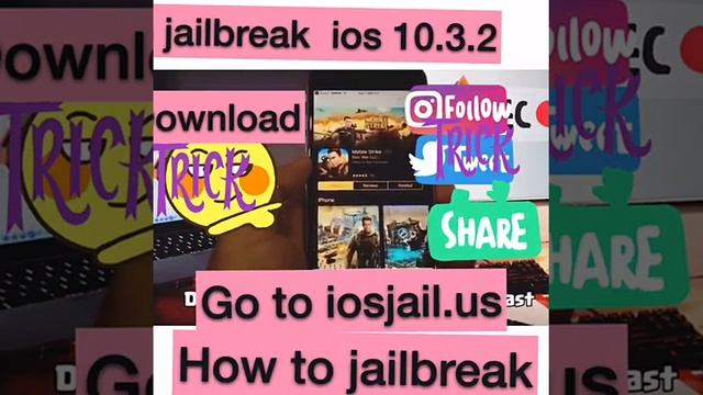 IOS 10.3.1 Pangu JAILBREAK смотреть онлайн