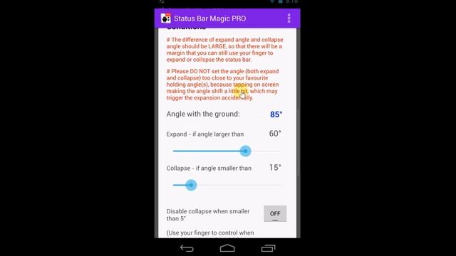 Statusbar Magic: Auto-Expand & Collapse of Android Statusbar [Android App Demo] смотреть онлайн