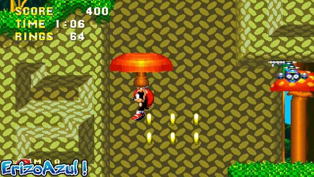 Fangames Android: Mighty En Sonic 3! смотреть онлайн
