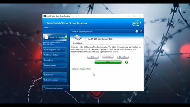 intel SSD toolbox overview смотреть онлайн