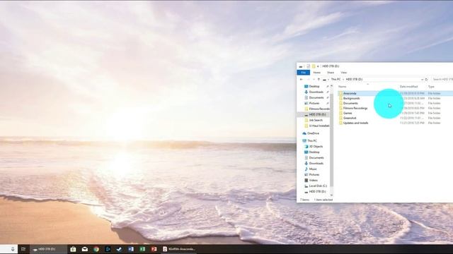Simple Anaconda Install Instructions - Windows 10 смотреть онлайн