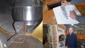 Конденсат в дымоходе без утеплителя, всегда ли он появляется? очередная антикварная печная дверка