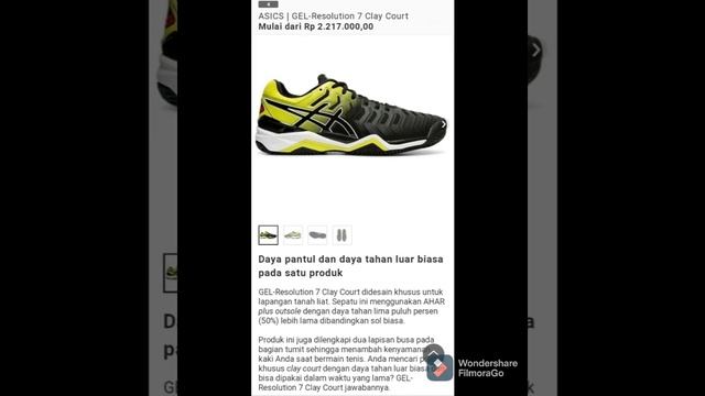 Review sepatu Tennis смотреть онлайн