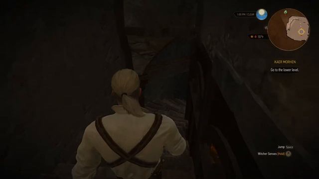 Use you Witcher Sense to find key to the Bedroom | Witcher 3 смотреть онлайн