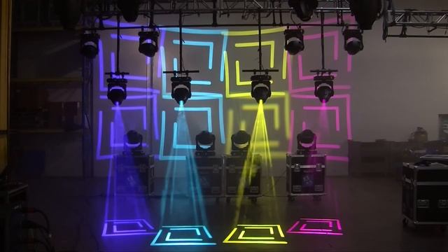 Demo: Martin MAC Quantum Profile LED смотреть онлайн