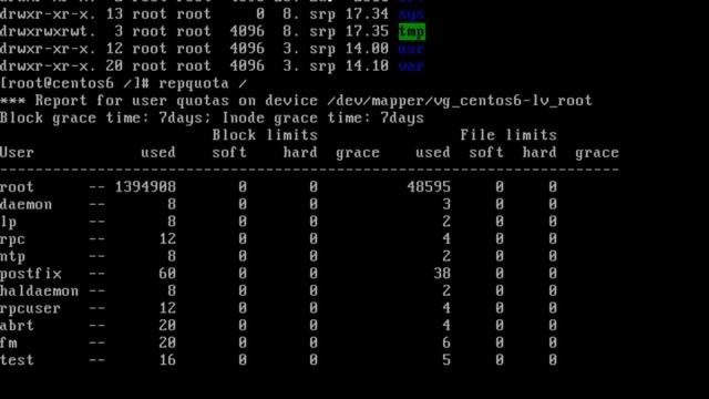 GNU/Linux - disková kvóta nastavení смотреть онлайн