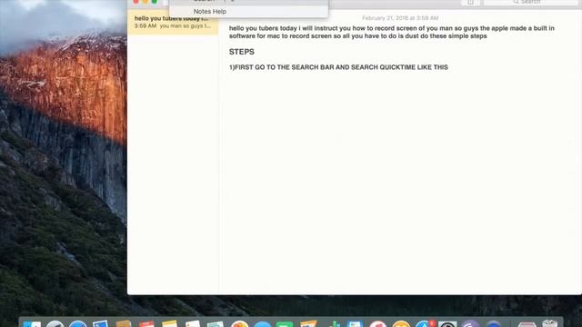 Mac Screen Recorder with audio(free) смотреть онлайн