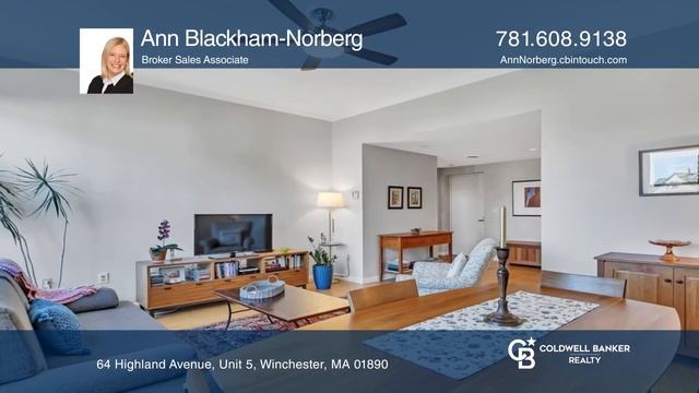64 Highland Avenue, Unit 5 Winchester, MA | ColdwellBankerHomes.com смотреть онлайн