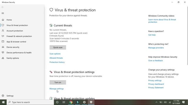 How To Enable & Disable Windows Defender in Windows 2020| Enable & Disable Antivirus смотреть онлайн