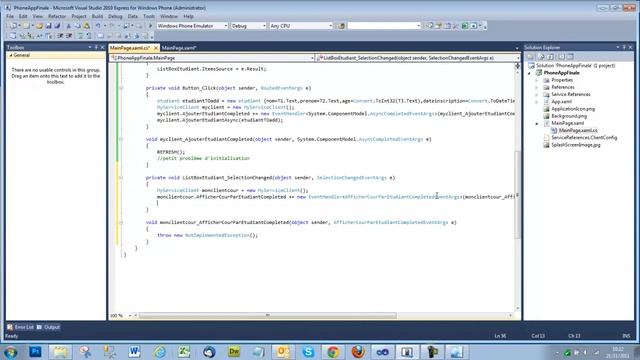 Windows Phone 7 & WCF Services (Part 3) смотреть онлайн