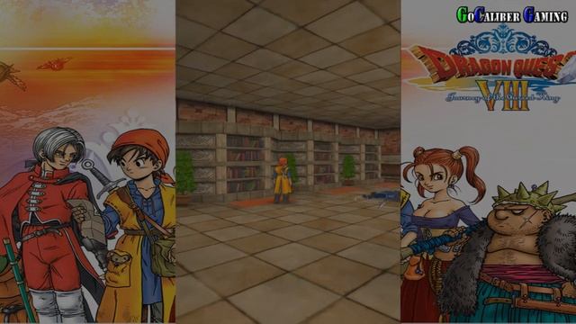 Dragon Quest 8 (VIII): Journey of the Cursed King Android Walkthrough - Part 12 - Tortured Soul смотреть онлайн
