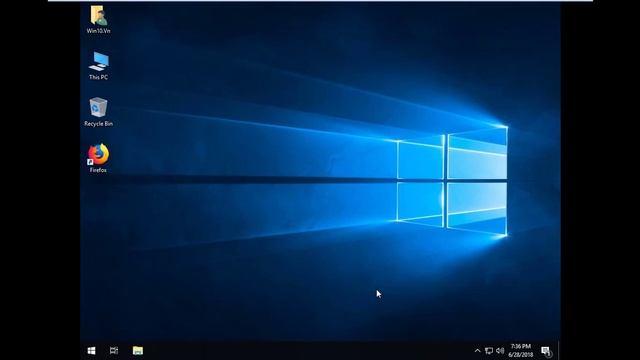 Windows 10 Lite Redstone 4 x64 Version 1803 Build 17134.112 смотреть онлайн