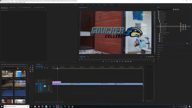 Introduction to Adobe Premiere Pro CC 2018 - Part 2 смотреть онлайн