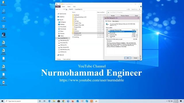 Delete Windows old folder from Windows 10 смотреть онлайн