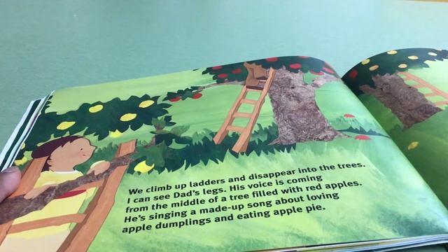 Up, Up, Up! It's Apple Picking Time Read Aloud With Ms. Mary