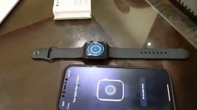 Apple Watch SE series 4 unboxing complete Video with setup IPhone 12 Pro Max смотреть онлайн