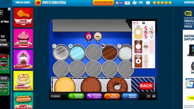 papa's donuteria смотреть онлайн