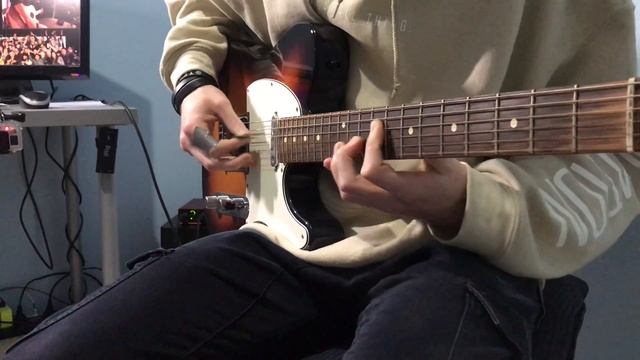World Outside Your Window - Hillsong Y&F - Lead Guitar Tutorial / Cover смотреть онлайн