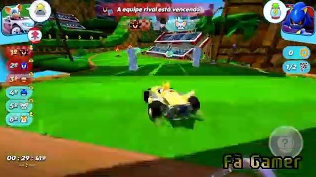 Joguei Sonic Racing de Apple Arcade! смотреть онлайн