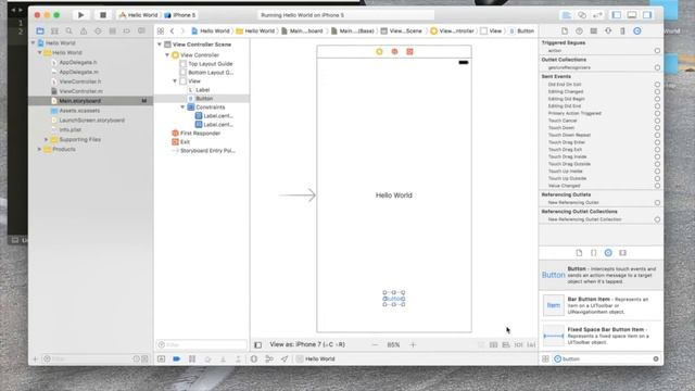 [Programming Tutorials] iOS Application using Objective-C and Xcode смотреть онлайн