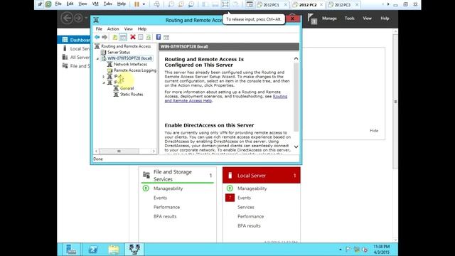 Windows Server 2012 70-411 Routing смотреть онлайн
