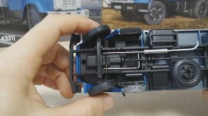 Обзор модели Зил-4331, масштаб 1:43, «Наши грузовики»