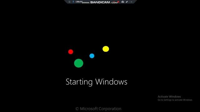Windows 7 Boot Screen смотреть онлайн