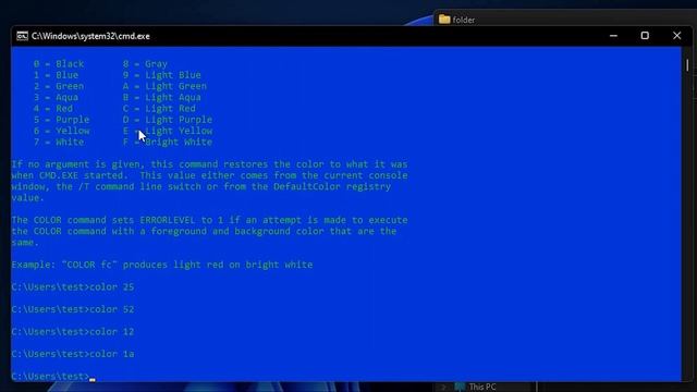 CMD : Windows Command Prompt | Command Line Basics Beginners Tutorial смотреть онлайн