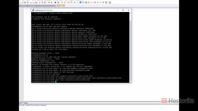 Konfiguracja Apache VirtualHost w Ubuntu 16.04 смотреть онлайн