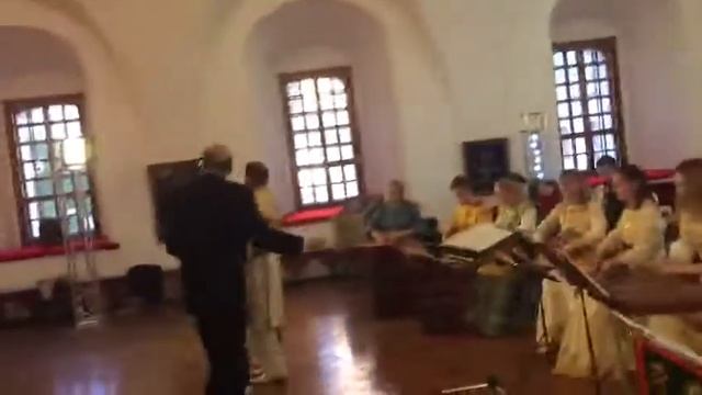 «Гусляры России»: фрагмент концерта в Суздале смотреть онлайн