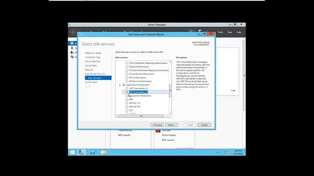 IIS Server 2012 смотреть онлайн