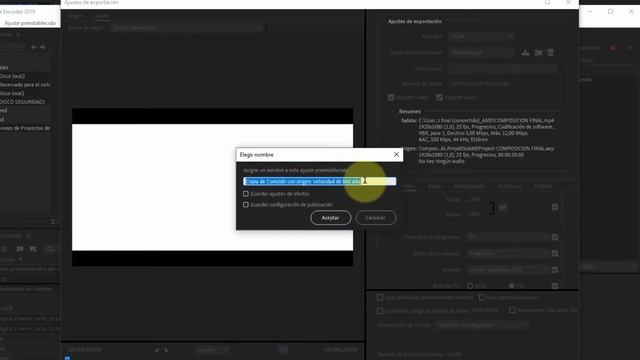 TUTORIAL 6 : EXPORTAR PROYECTO DE AFTER CON ADOBE MEDIA ENCODER #tutorialeschemapas #aftereffects смотреть онлайн