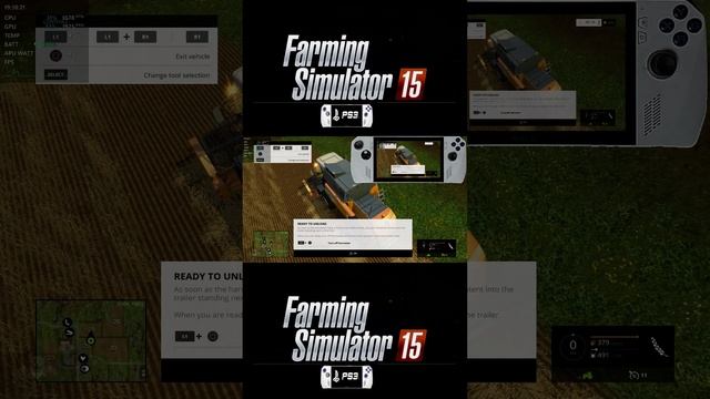 Farming Simulator 15 ★ PlayStation 3 Game {{playable}} List ( RPCS3 - ASUS ROG ALLY) смотреть онлайн
