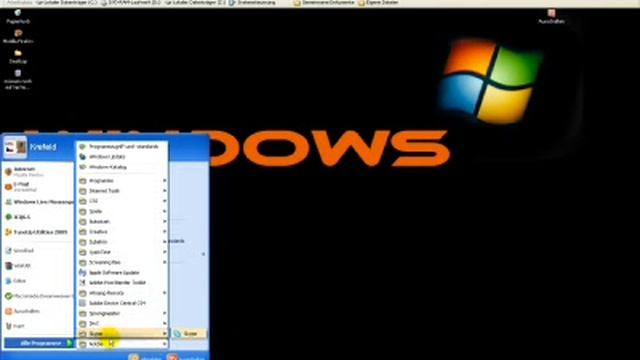 Windows Xp Start Menü sortieren смотреть онлайн