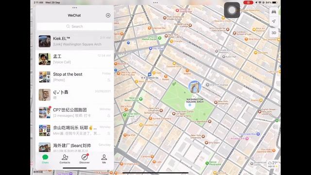 iOS 15 iPad Pro maps смотреть онлайн