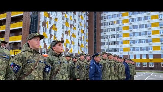 Посвящение обучающихся ВУЦ АГУ в курсанты смотреть онлайн