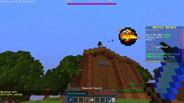 My First Wins - Hypixel Battle Royale w/ Horus_the_local смотреть онлайн