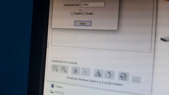 ازاي تخلي تليفونك ميكروفون للكمبيوتر بكل سهولة|DroidCam Client смотреть онлайн