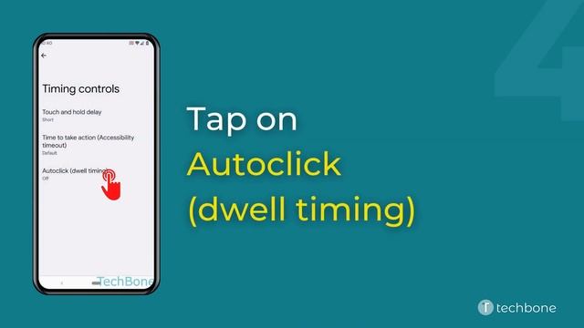 How to Turn On/Off Autoclick (dwell timing) [Android 12] смотреть онлайн