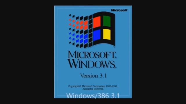 Windows 3.1 Startup Shutdown Sound - Windows/386 3.1 смотреть онлайн